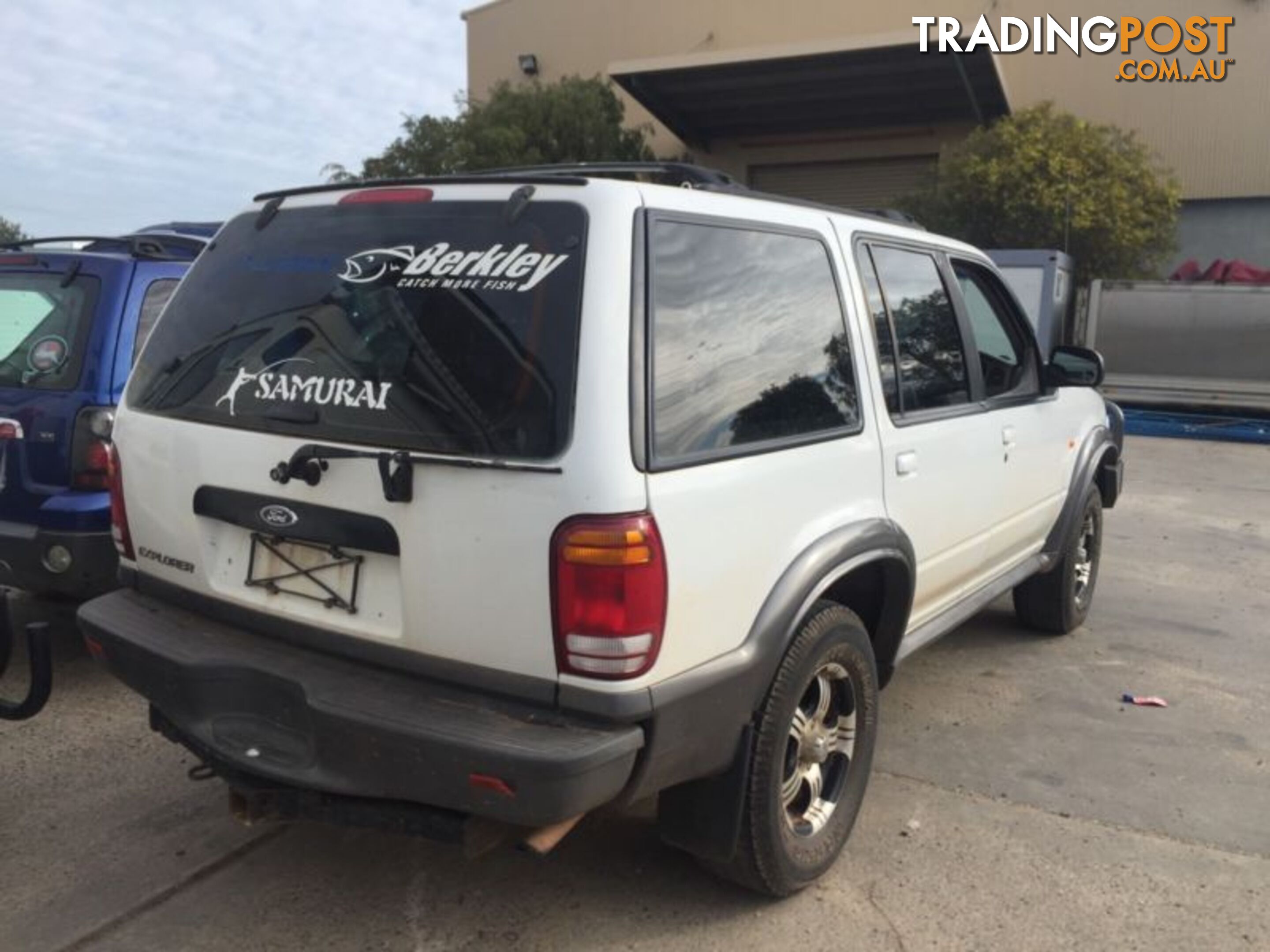 1999 FORD EXPLORER XL (4x4) 4D WAGON