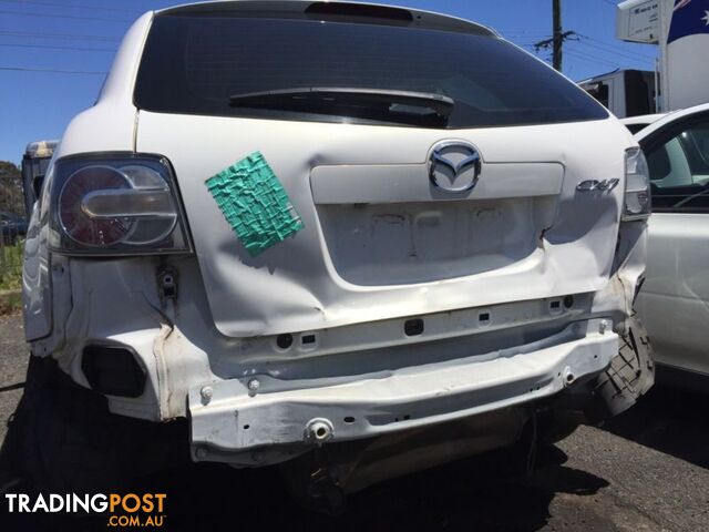 Mazda CX-7 now wrecking 2010 auto