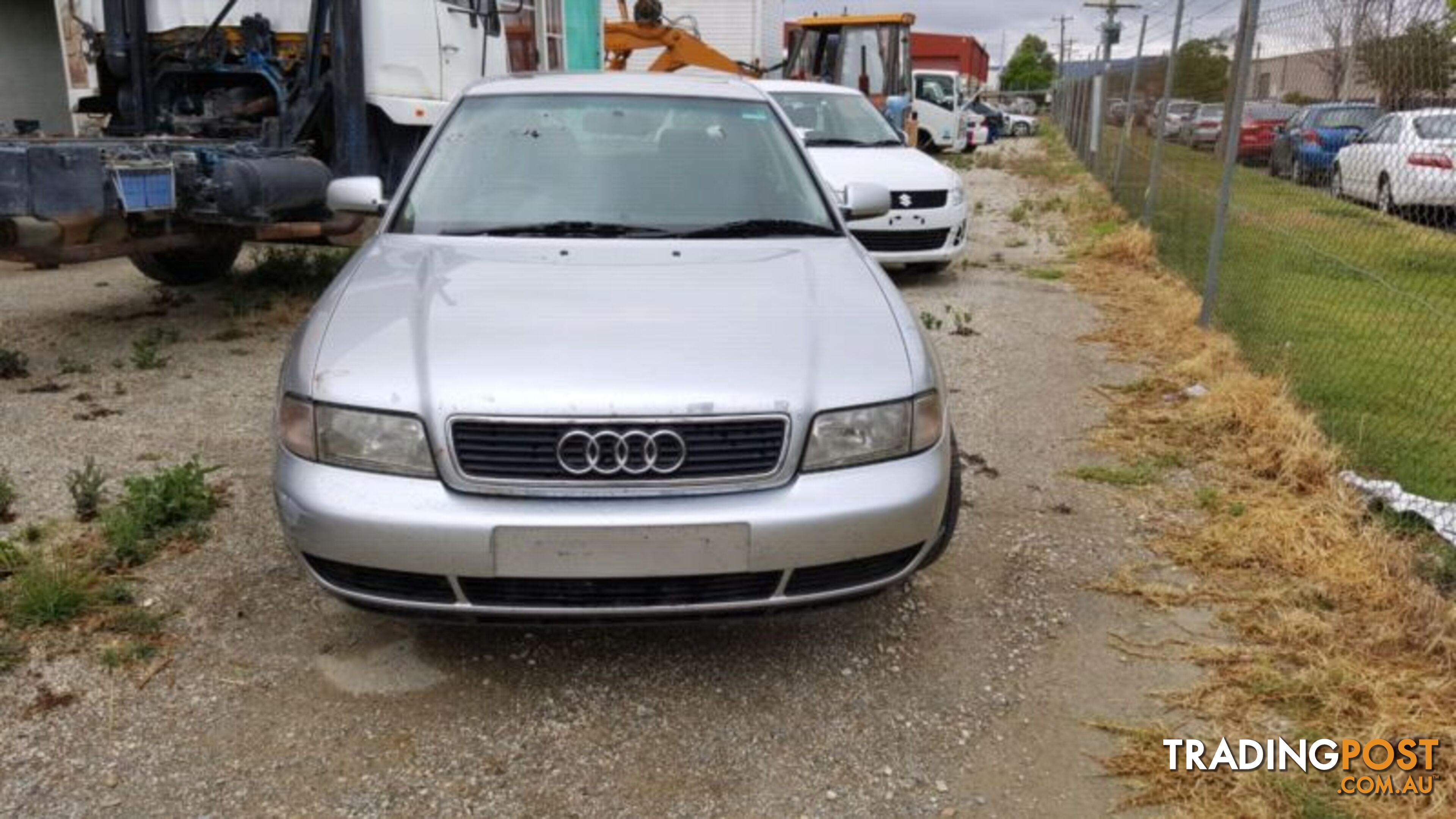 1996 AUDI A4 2.6 4D SEDAN