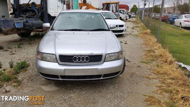 1996 AUDI A4 2.6 4D SEDAN