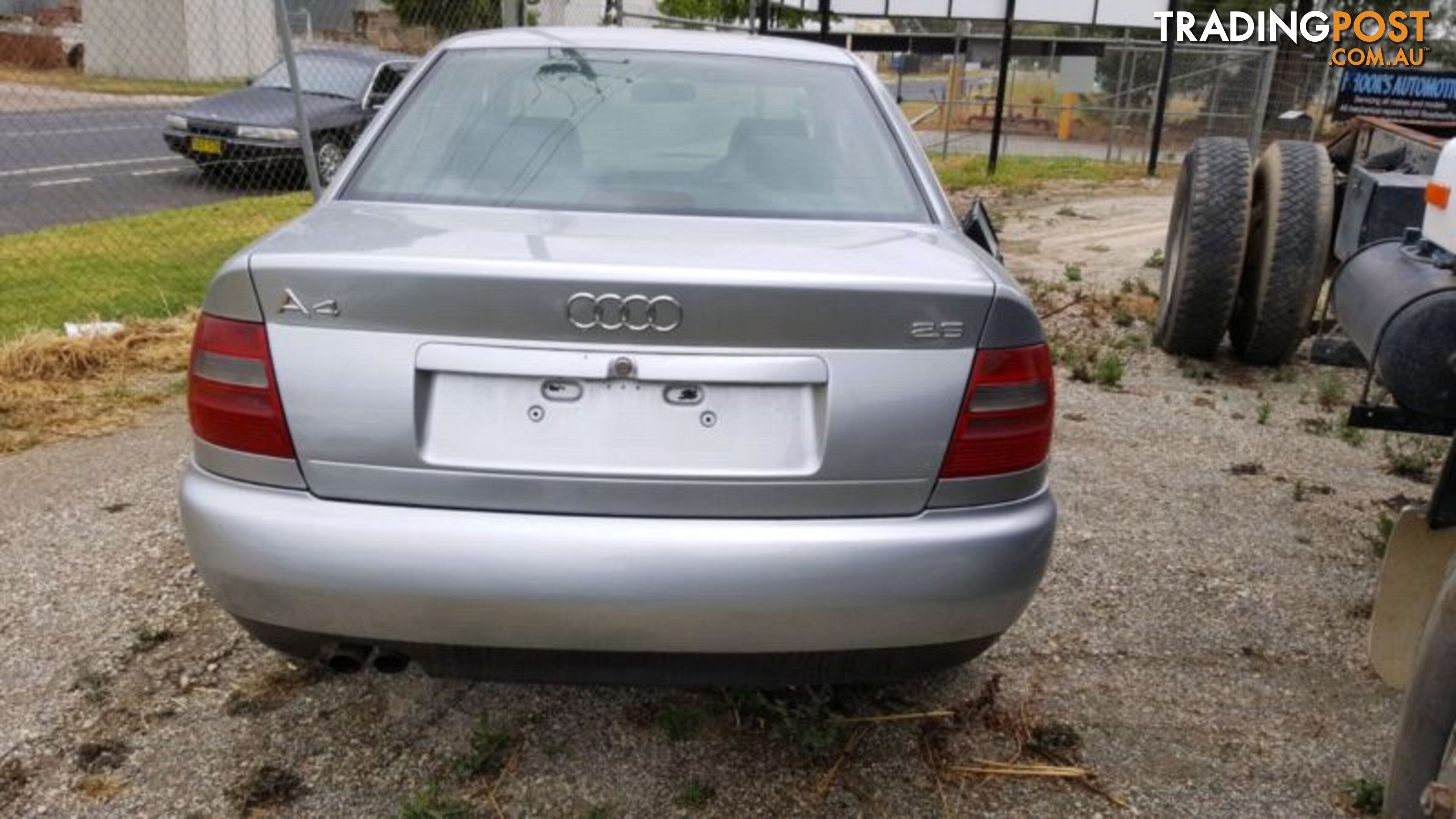 1996 AUDI A4 2.6 4D SEDAN