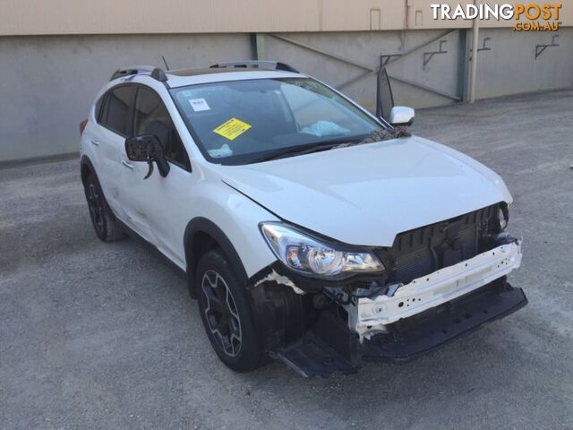 Subaru xv now wrecking