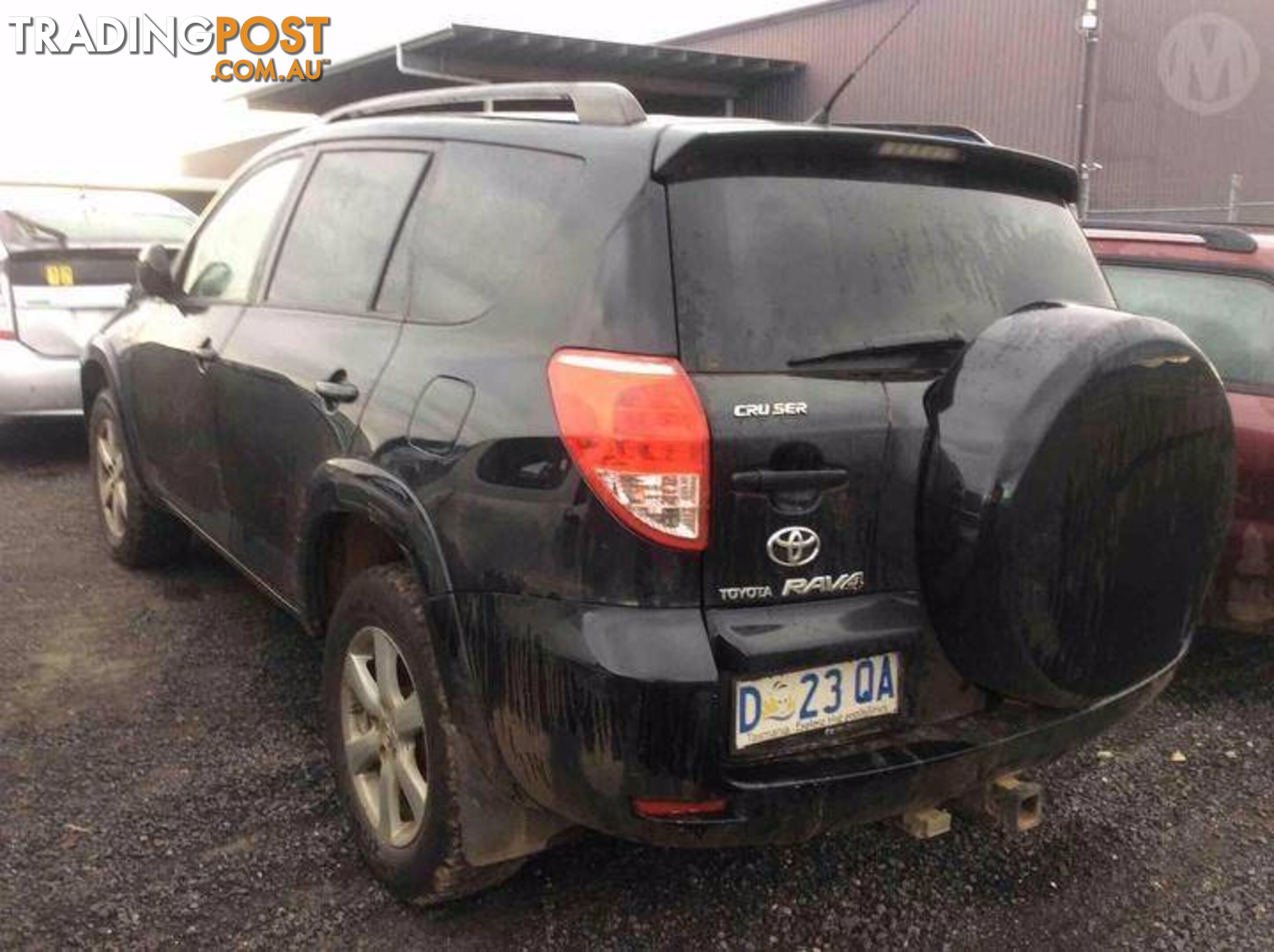 2006 Toyota Rav 4 Cruiser Wrecking Now