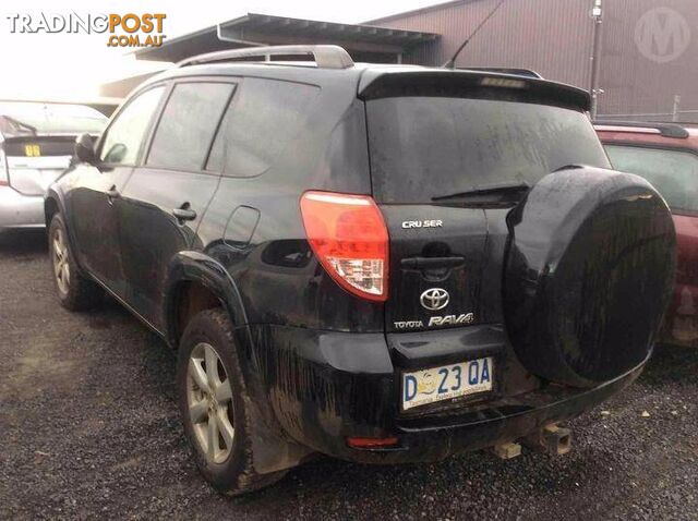 2006 Toyota Rav 4 Cruiser Wrecking Now