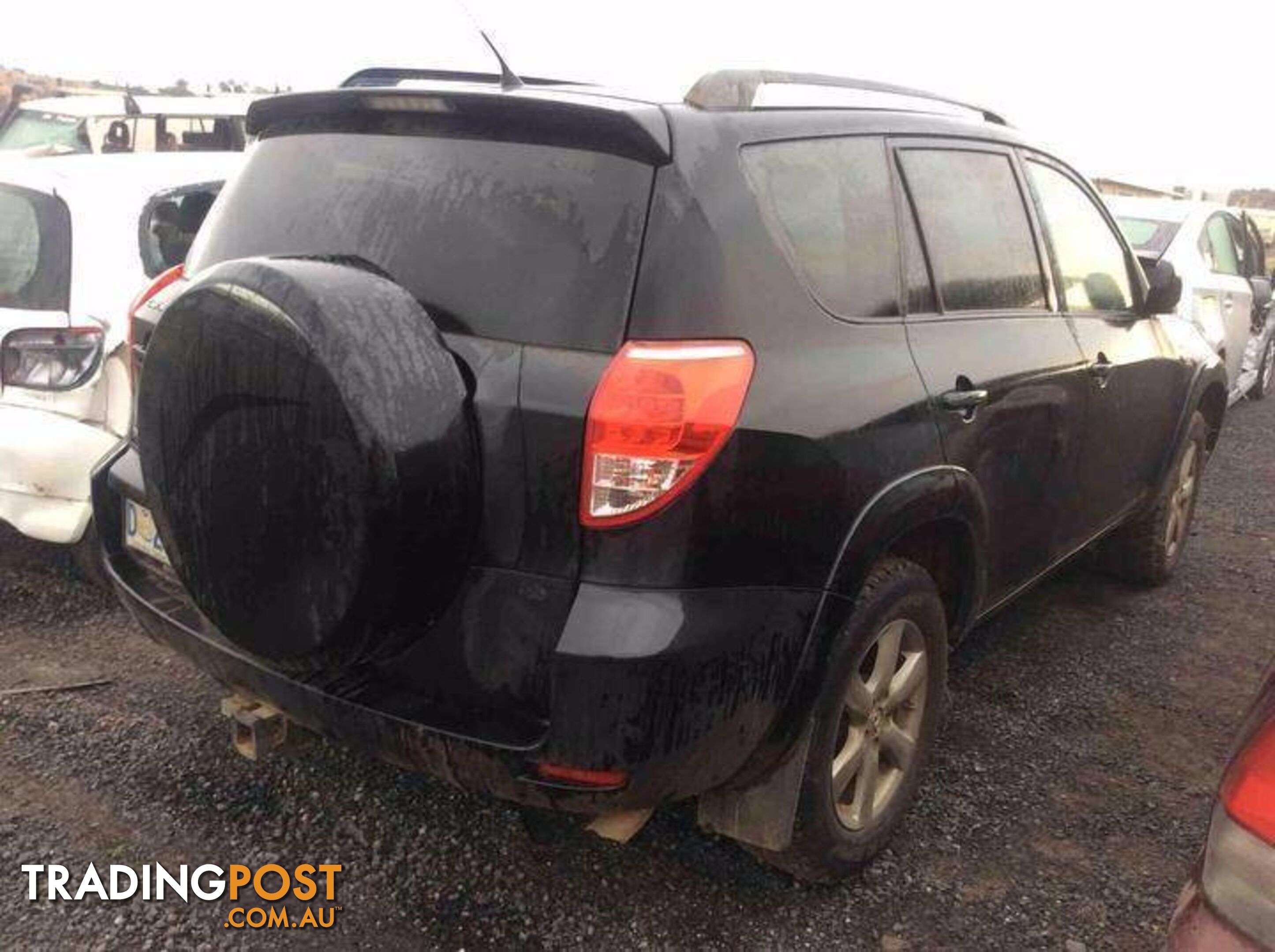 2006 Toyota Rav 4 Cruiser Wrecking Now