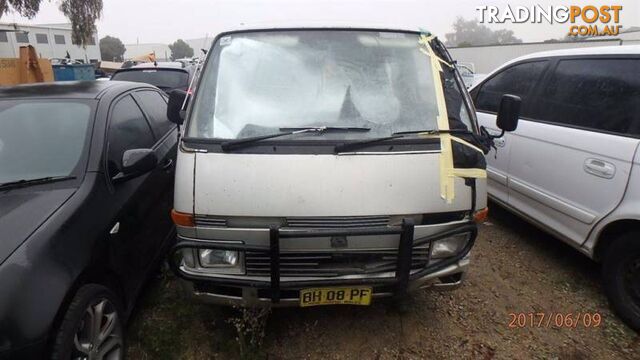 1991 HOLDEN SHUTTLE VAN