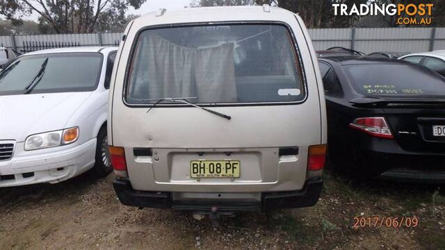 1991 HOLDEN SHUTTLE VAN