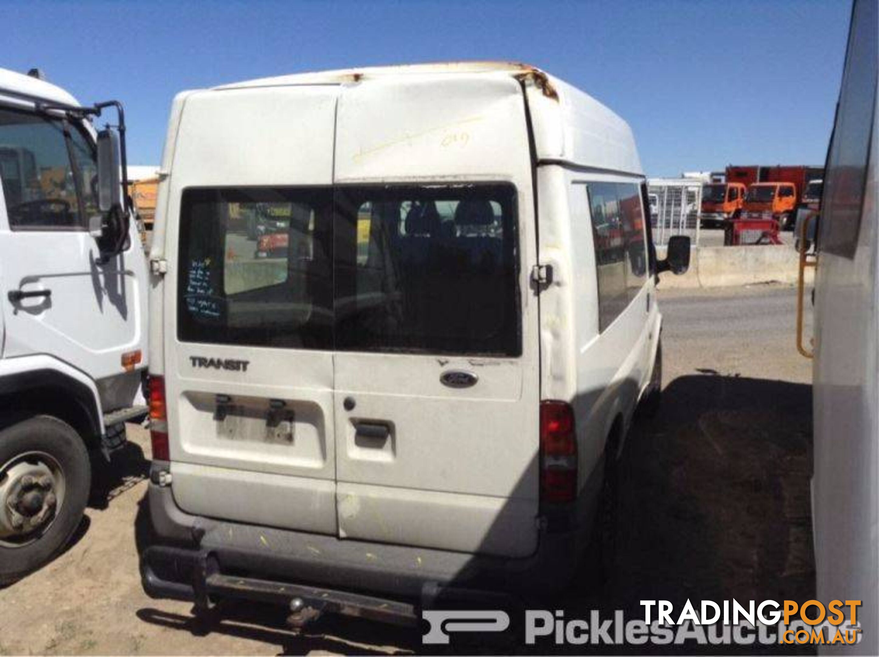 03/03, Ford, Transit T350, Van Wrecking Now