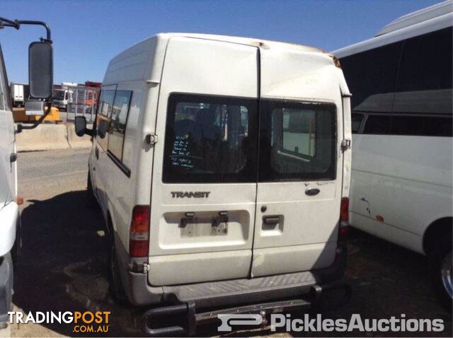 03/03, Ford, Transit T350, Van Wrecking Now