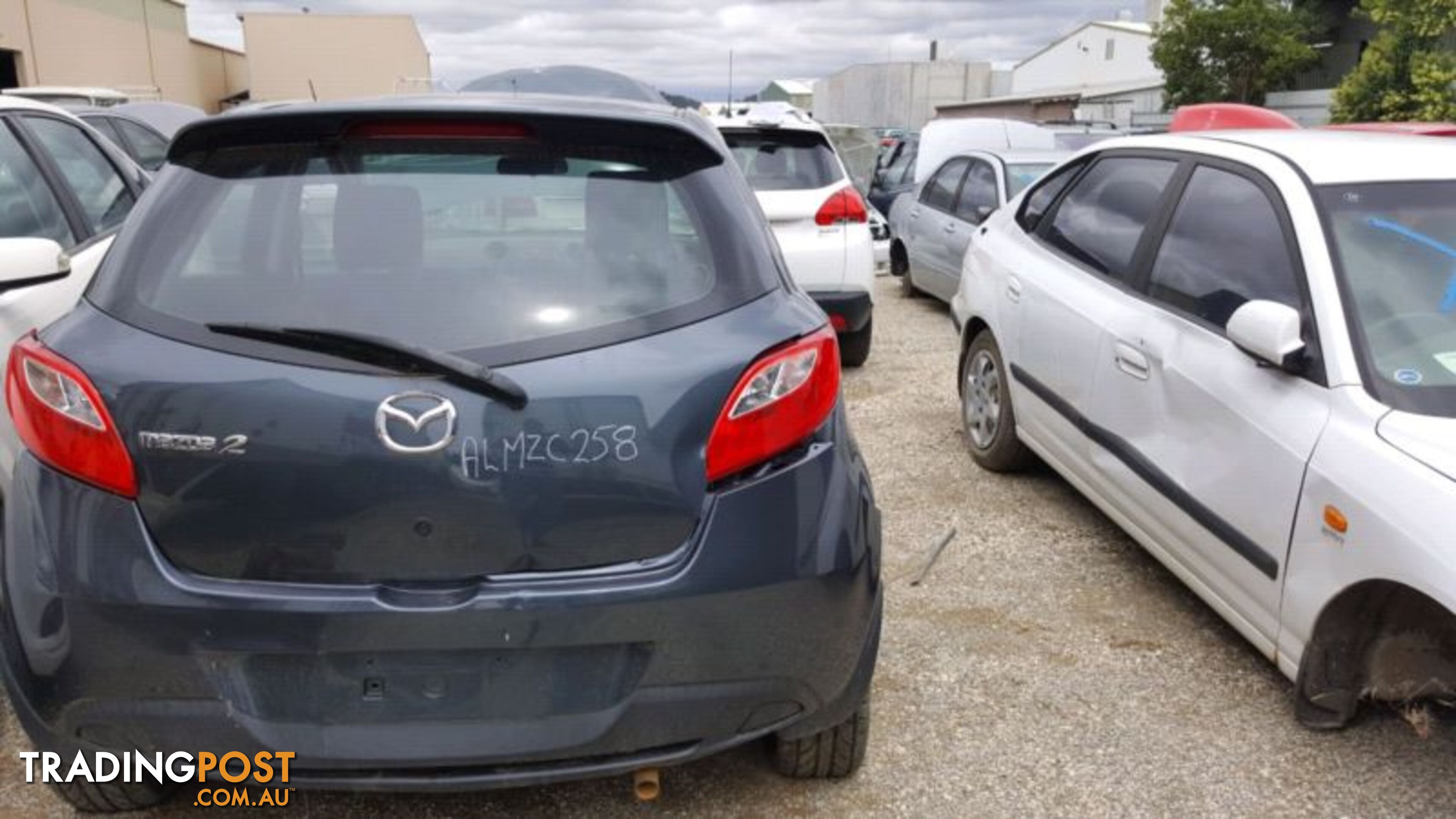 2011, Mazda 2B