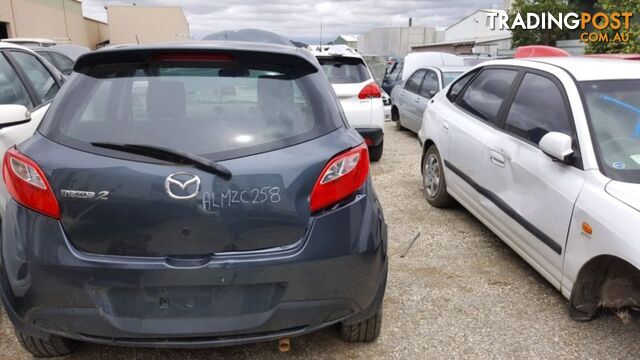 2011, Mazda 2B