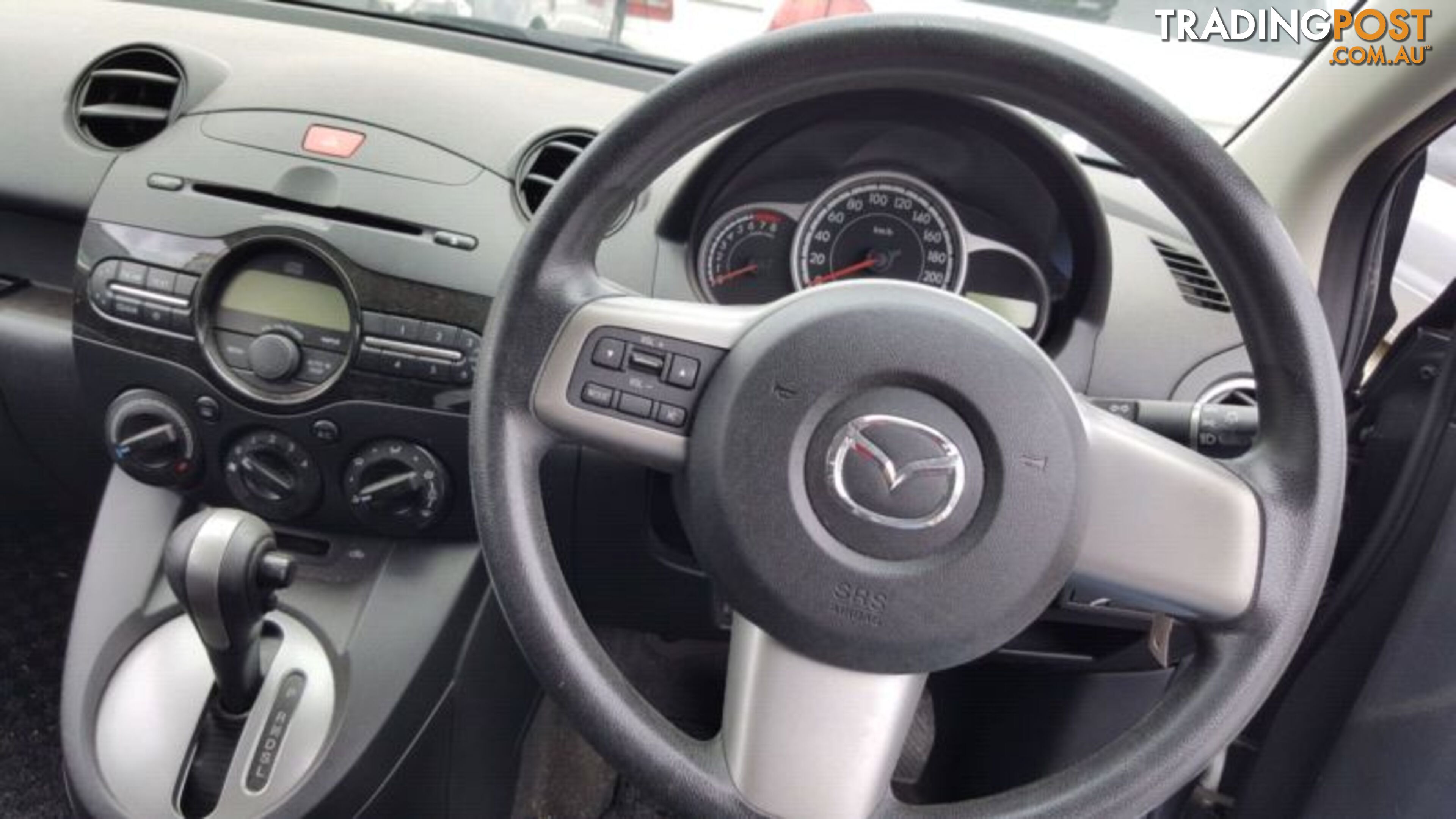 2011, Mazda 2B