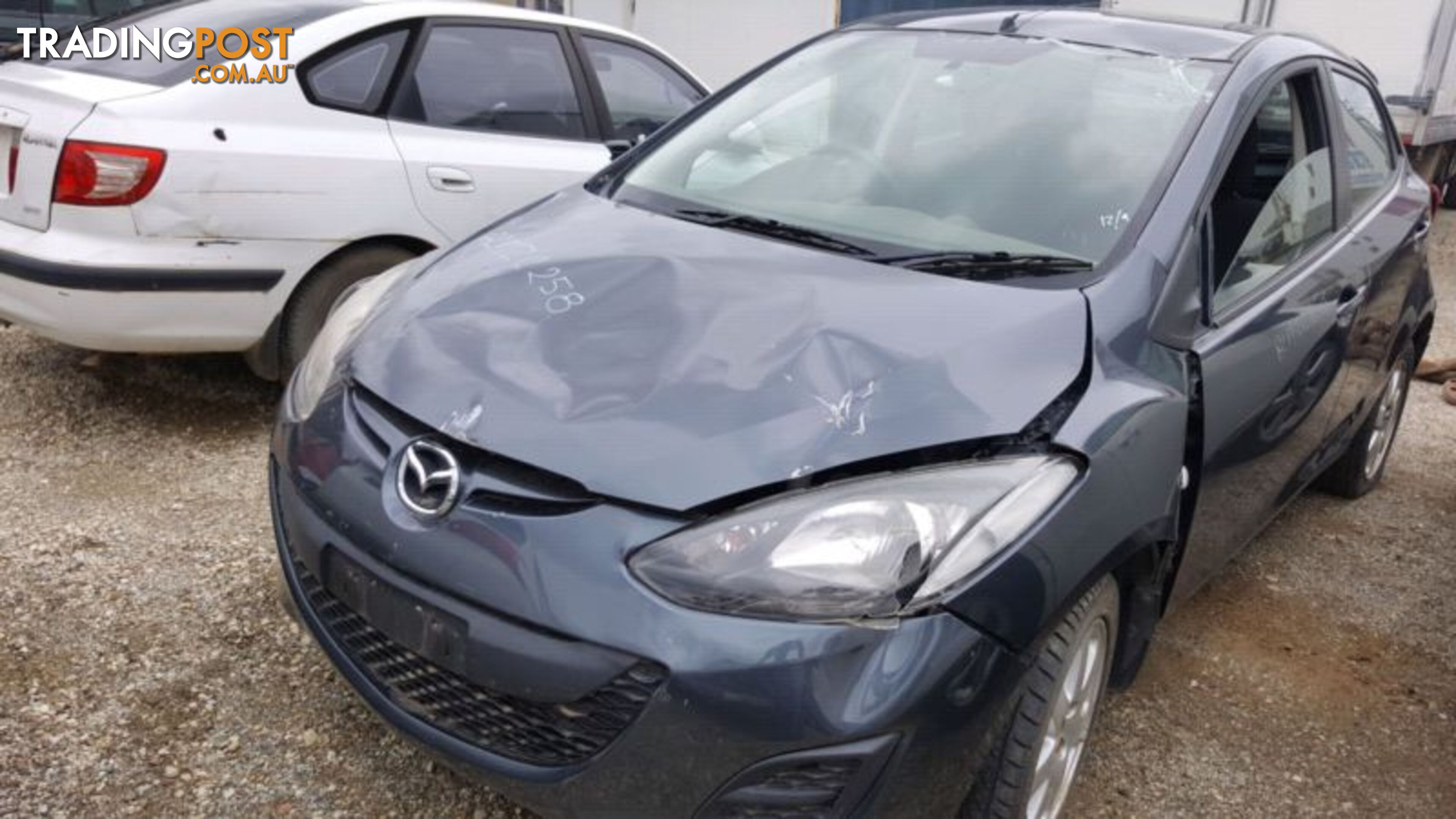 2011, Mazda 2B