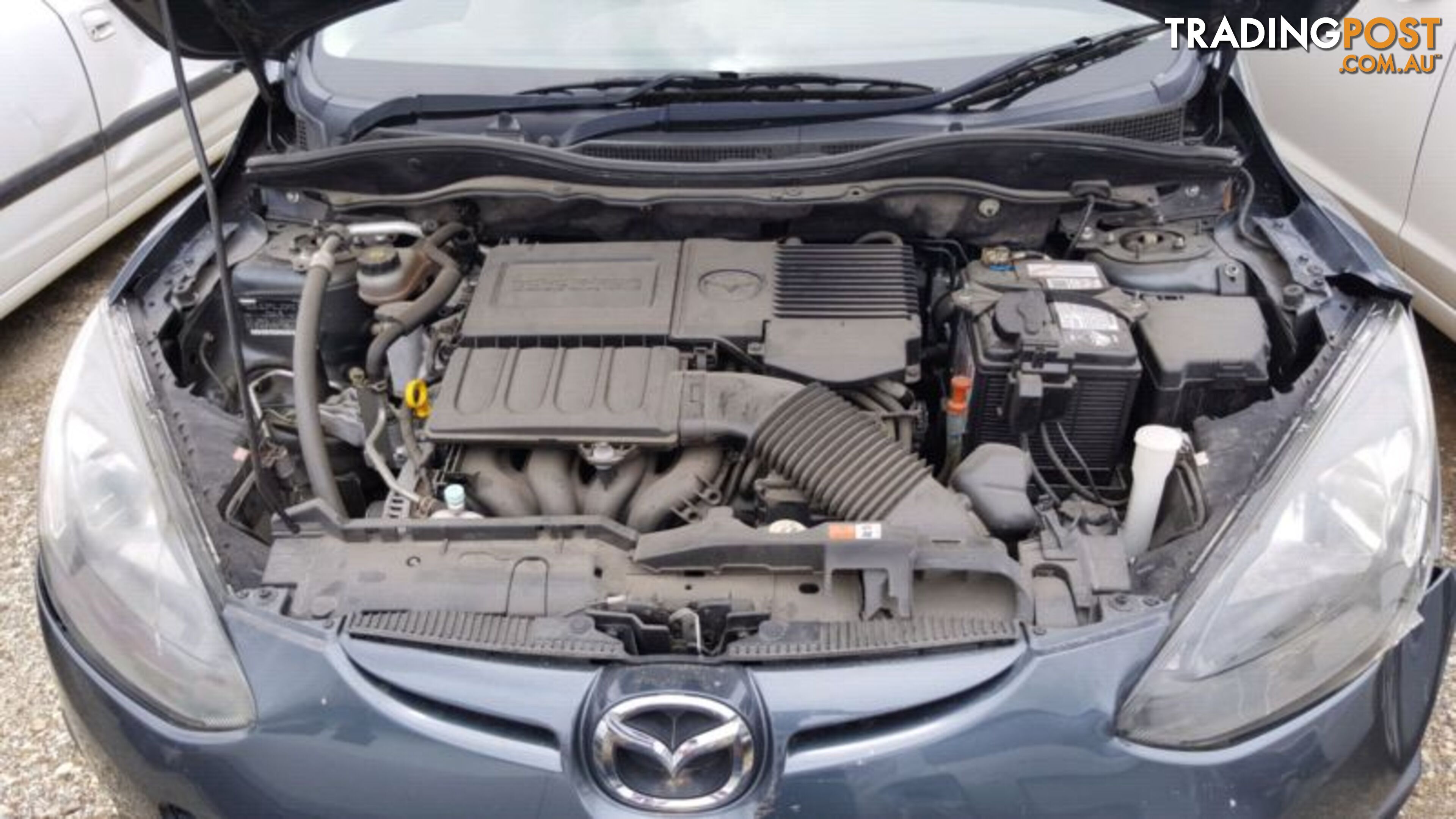 2011, Mazda 2B