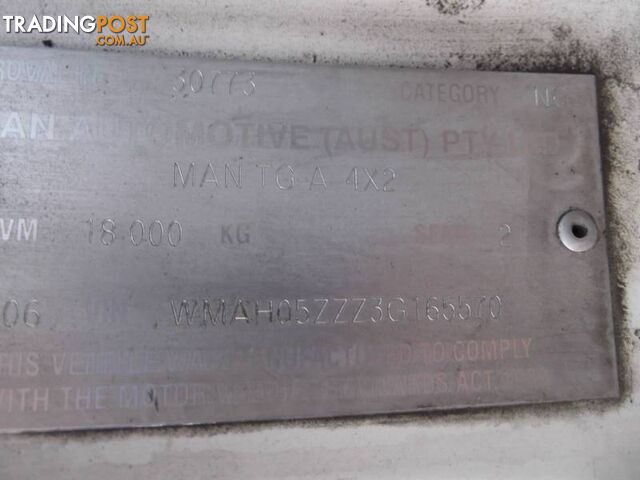 2006 MAN TG-A 4x2 NOW WRECKING - photo 4 of 5