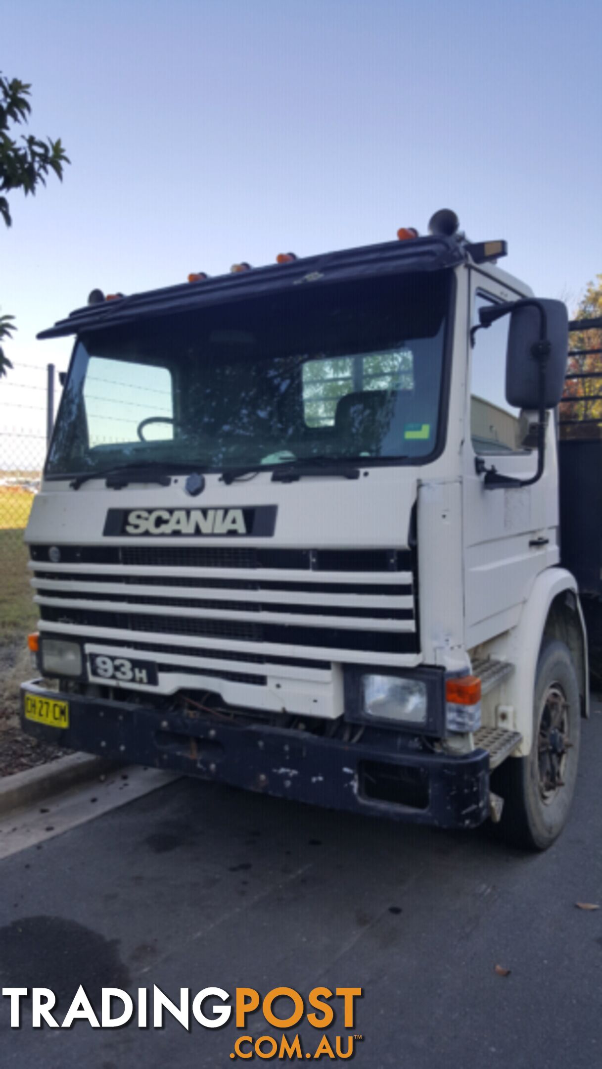 1990 Scania P 93H 6 x 4 Wrecking Now