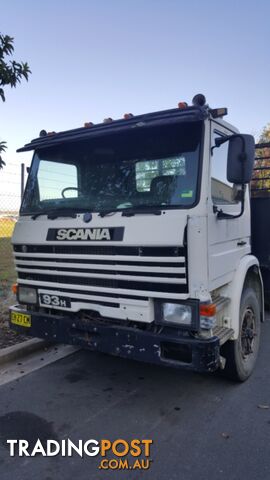 1990 Scania P 93H 6 x 4 Wrecking Now