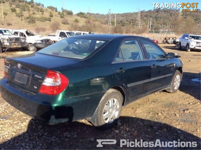 2003 TOYOTA CAMRY ALTISE ACV36R 4D SEDAN