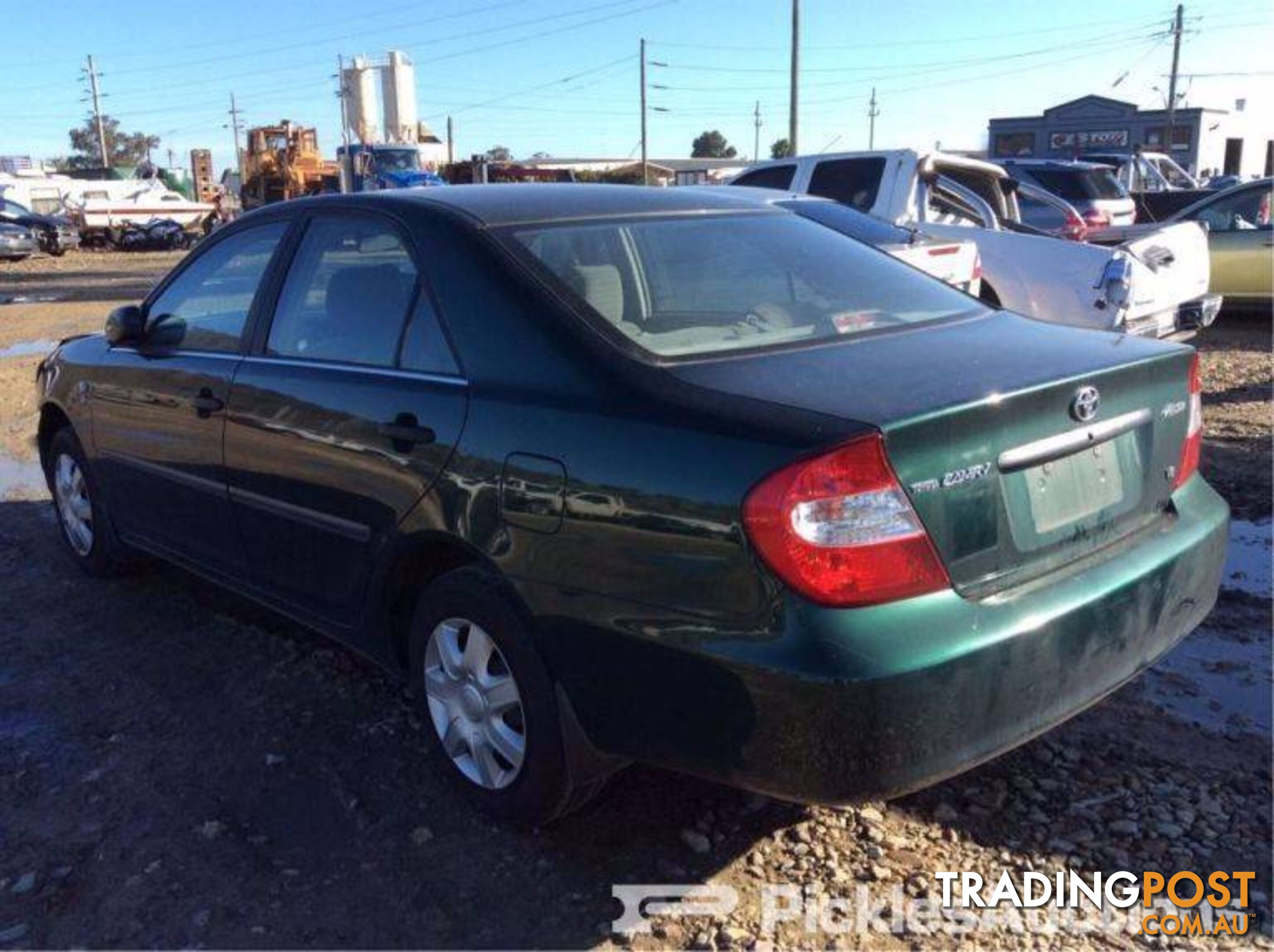 2003 TOYOTA CAMRY ALTISE ACV36R 4D SEDAN