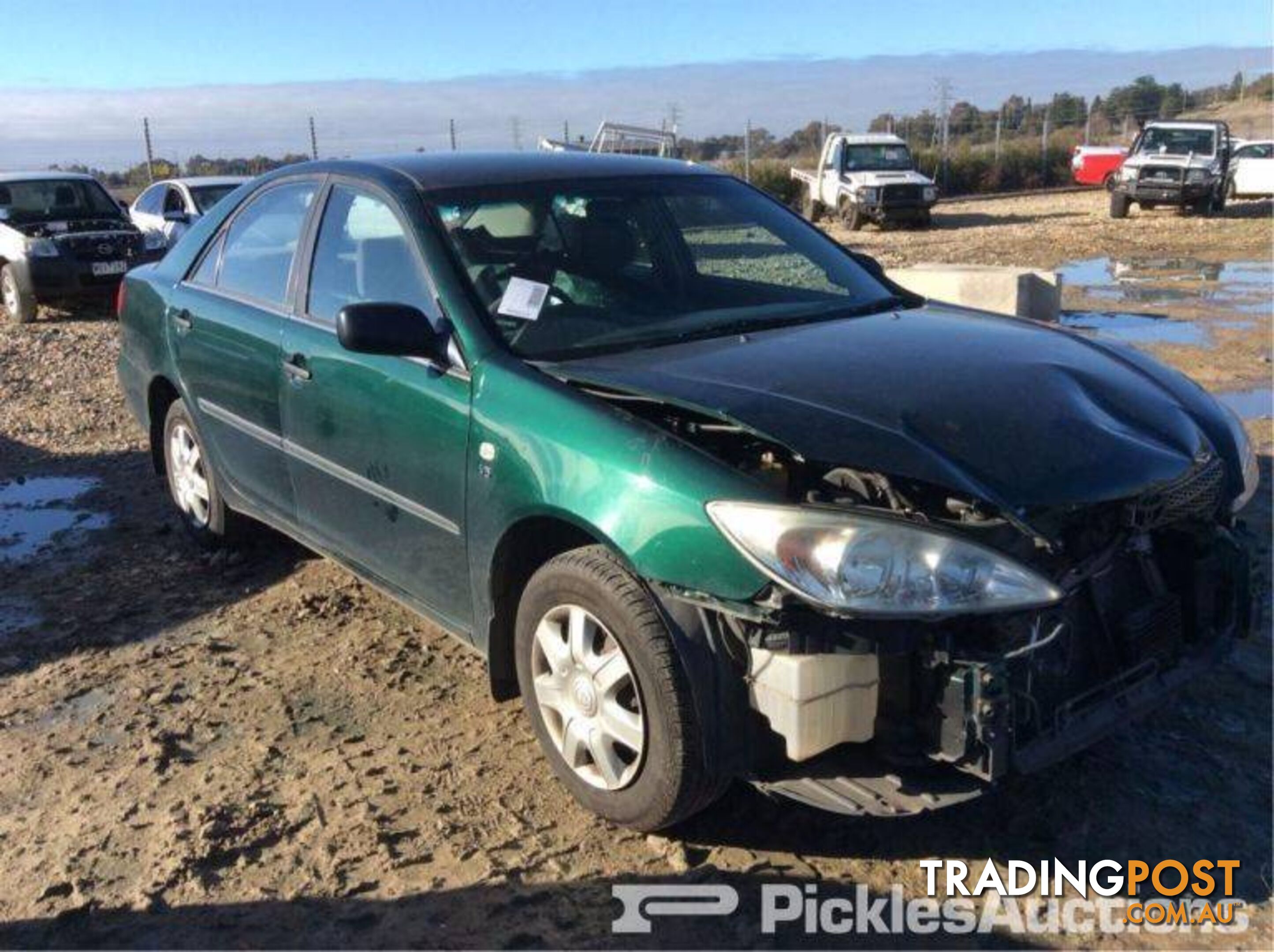 2003 TOYOTA CAMRY ALTISE ACV36R 4D SEDAN