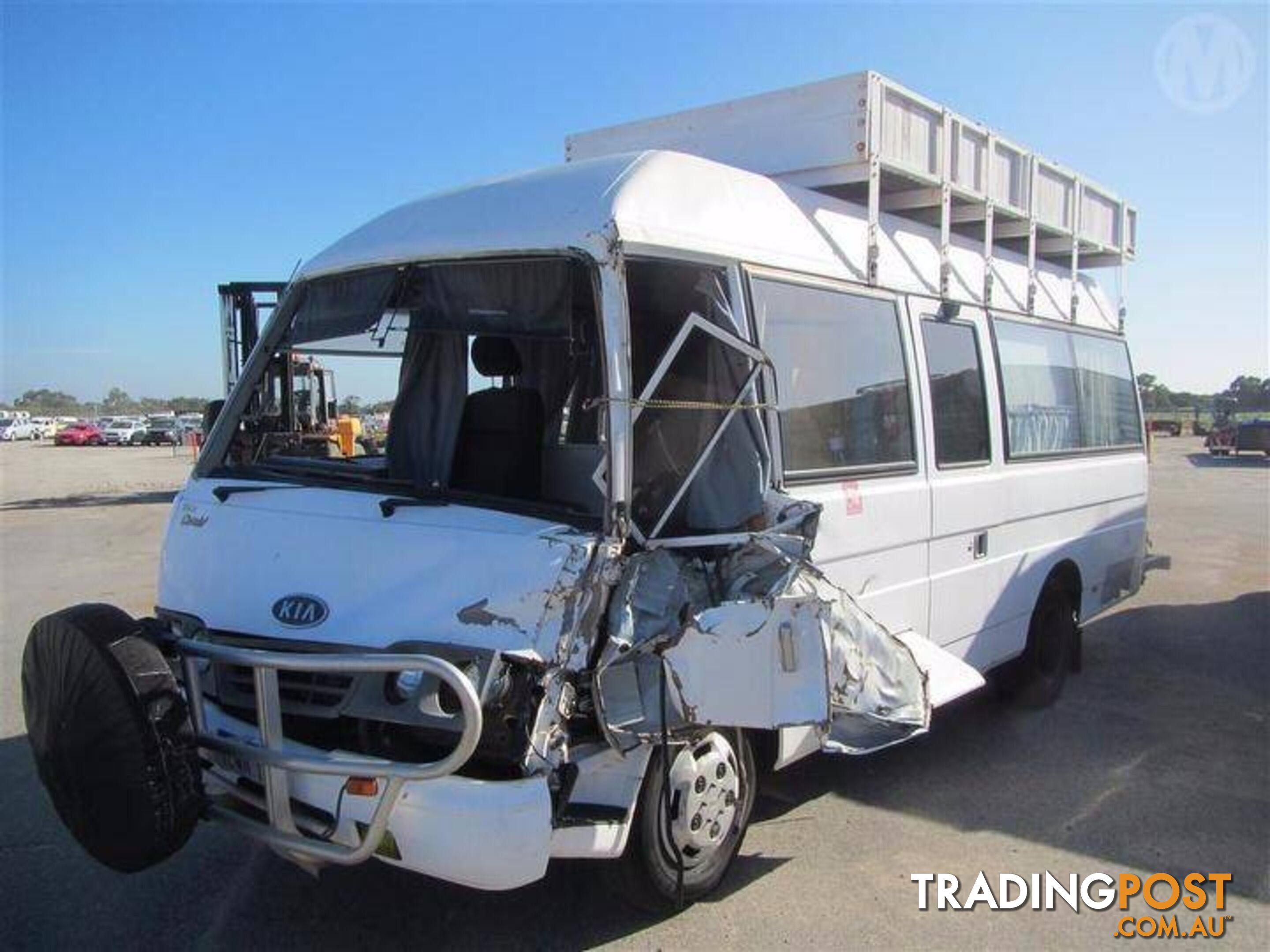 2001 KIA Combo Motor Home Wagon