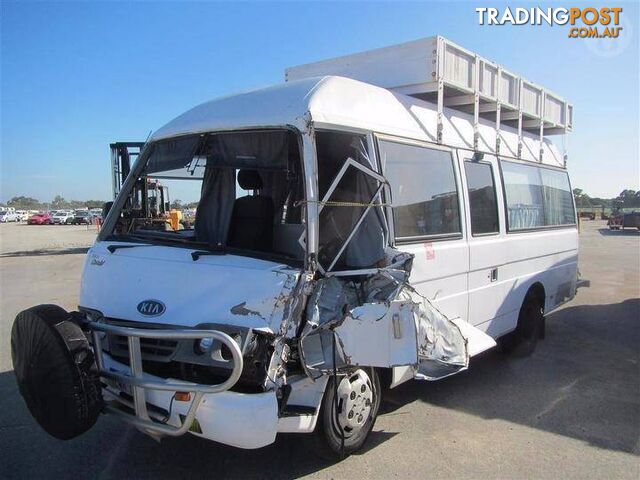 2001 KIA Combo Motor Home Wagon