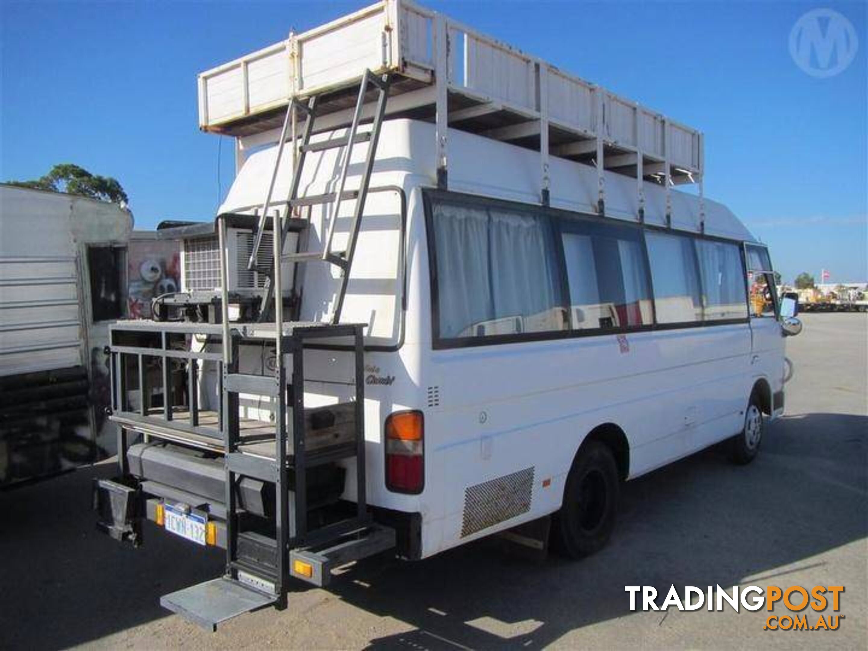 2001 KIA Combo Motor Home Wagon