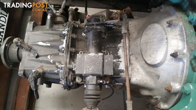 VOLVO D6B194264A Engine + Transmission
