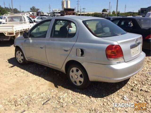 2003, Toyota Echo Sedan, Wrecking Now - photo 2 of 7