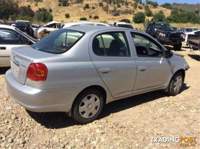 2003, Toyota Echo Sedan, Wrecking Now - photo 3 of 7