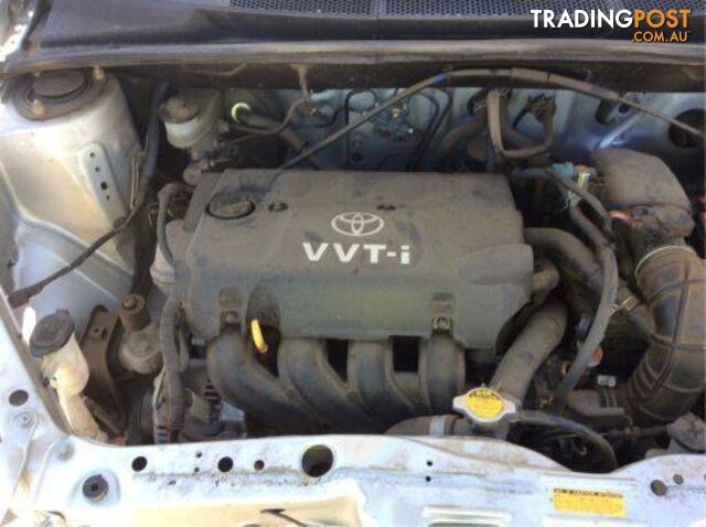 2003, Toyota Echo Sedan, Wrecking Now - photo 4 of 7