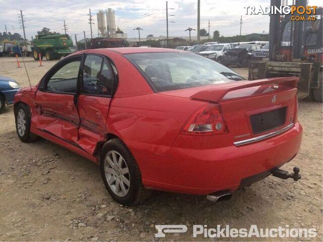 Circa 03, Holden, Commodore, VY II 25th Anniversary, Sedan - photo 2 of 9