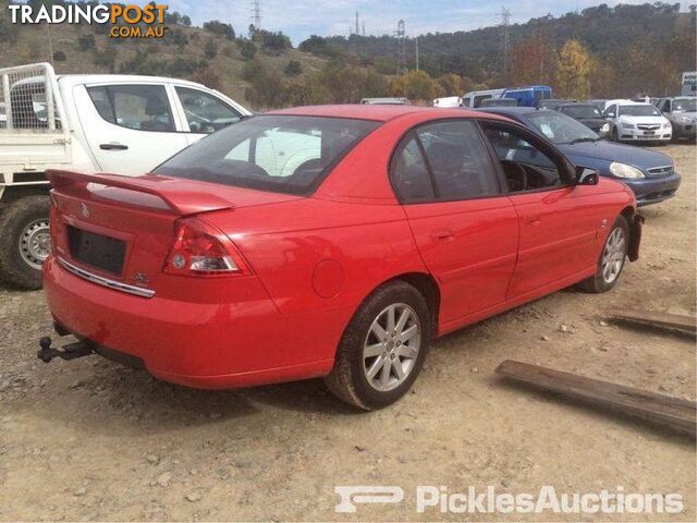 Circa 03, Holden, Commodore, VY II 25th Anniversary, Sedan - photo 3 of 9