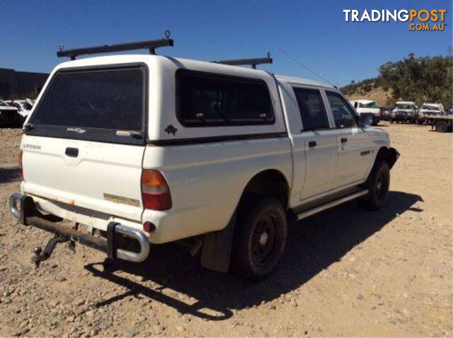 08/04, Mitsubishi, Triton, Utility Dual Cab Wrecking Now - photo 2 of 7