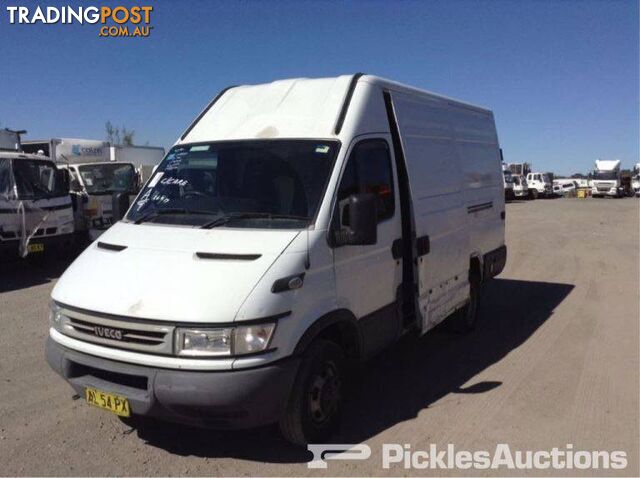 04/06, Iveco, Daily, 50C17 SWB HPT, Refrigerated Van Wrecking