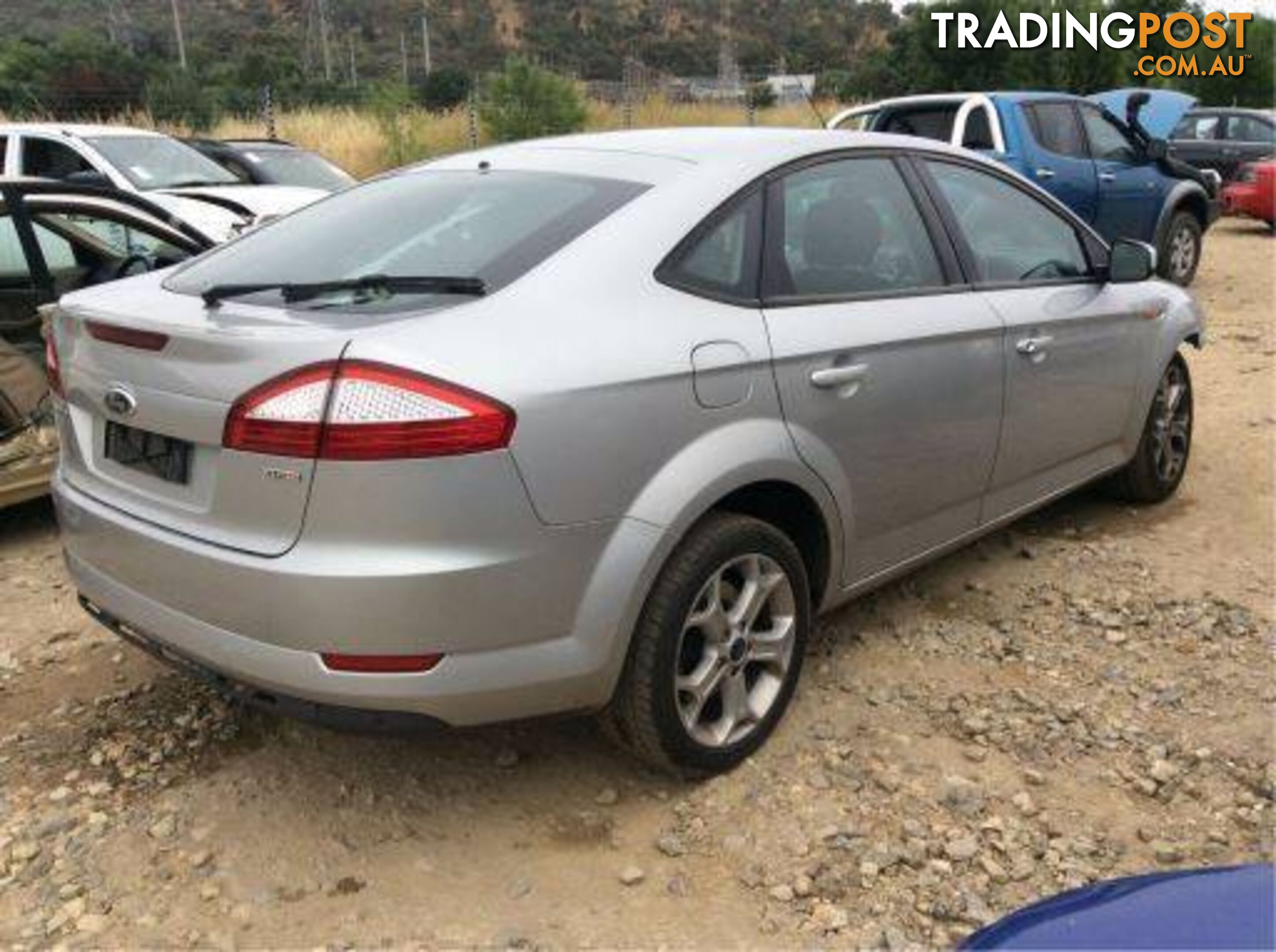 2008, Ford Mondeo Wrecking Now