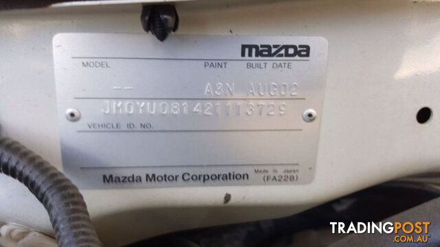 2002 , Mazda Tribute V6 Wrecking Now - photo 3 of 8