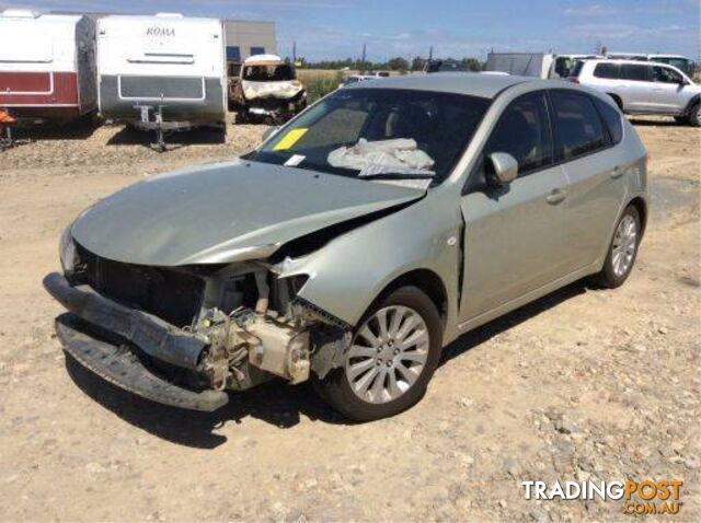 2010, Subaru Impreza Hatchback Wrecking Now
