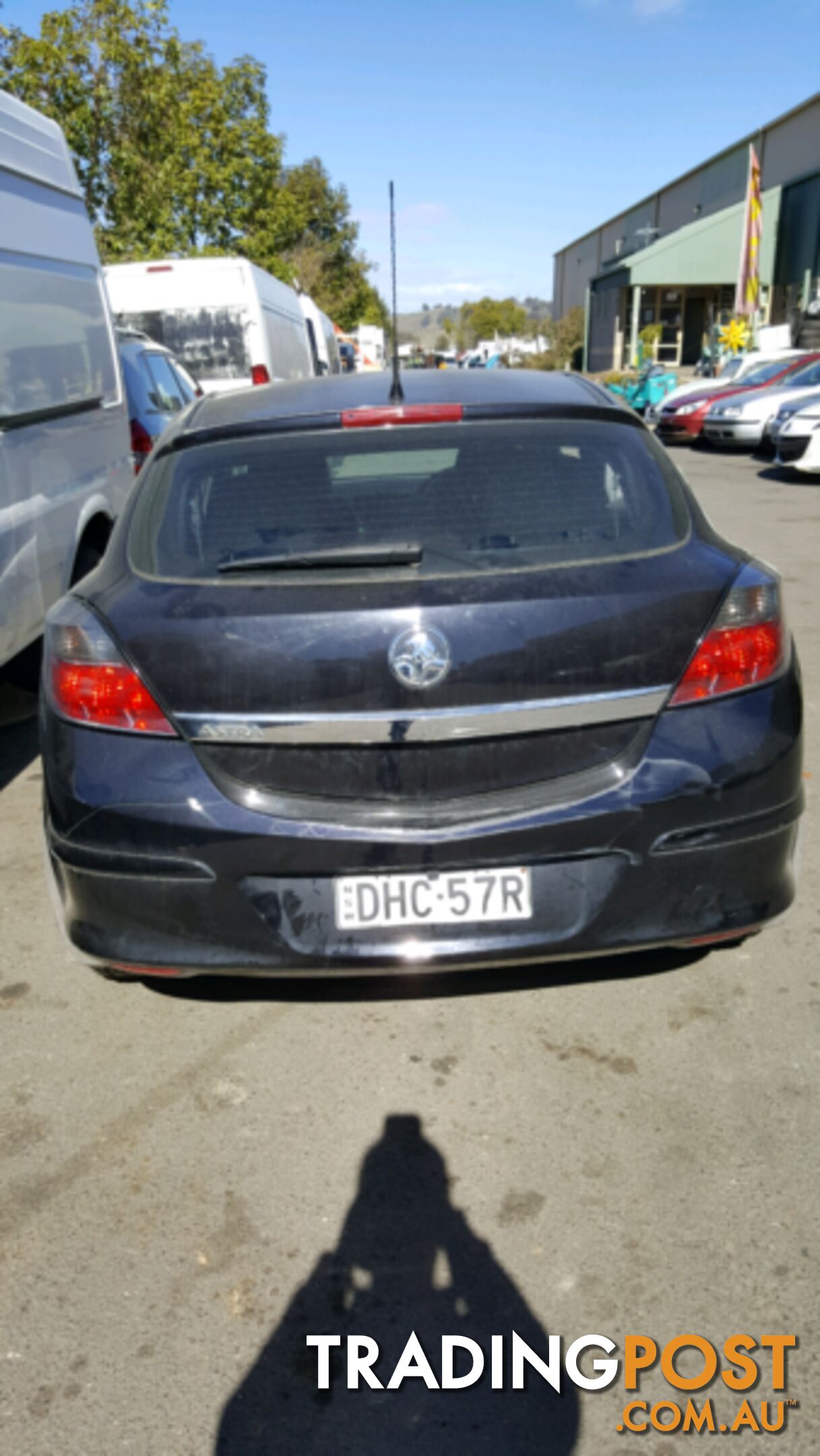 2006 HOLDEN ASTRA CD AH MY06.5 5D HATCHBACK