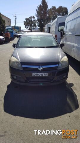 2006 HOLDEN ASTRA CD AH MY06.5 5D HATCHBACK