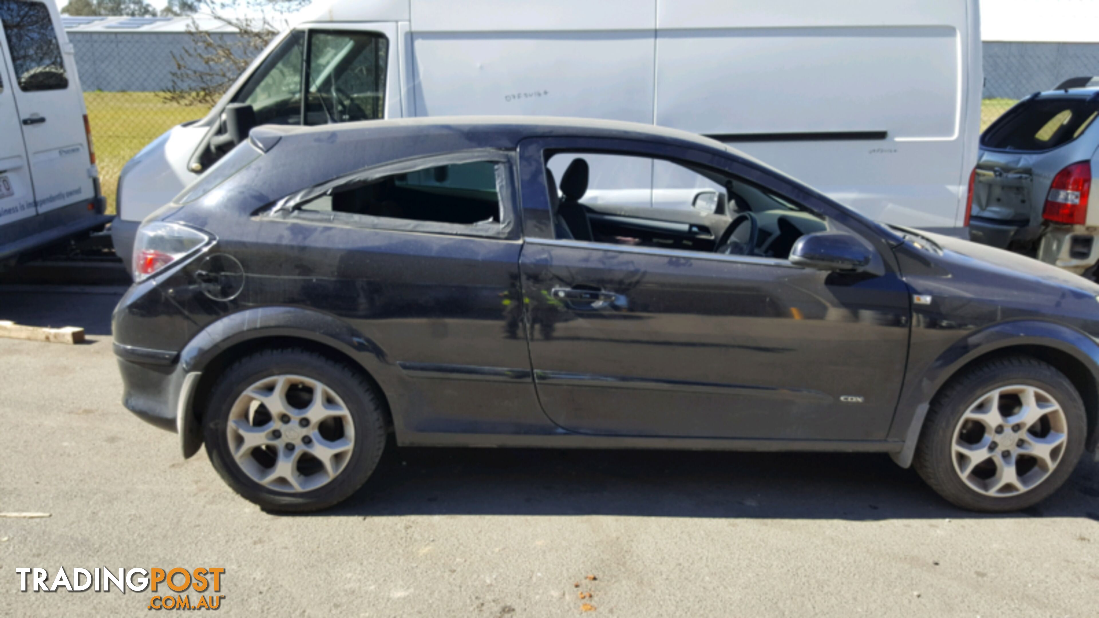 2006 HOLDEN ASTRA CD AH MY06.5 5D HATCHBACK