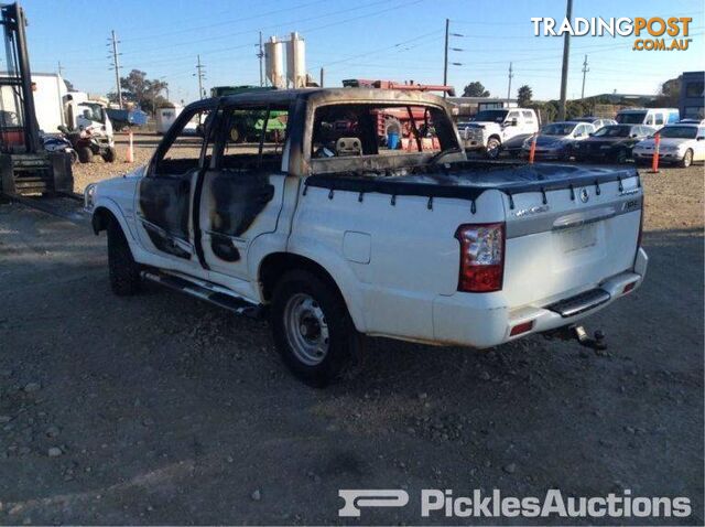 No C/P, Ssangyong, Musso, Sports, Utility Dual Cab - photo 2 of 5