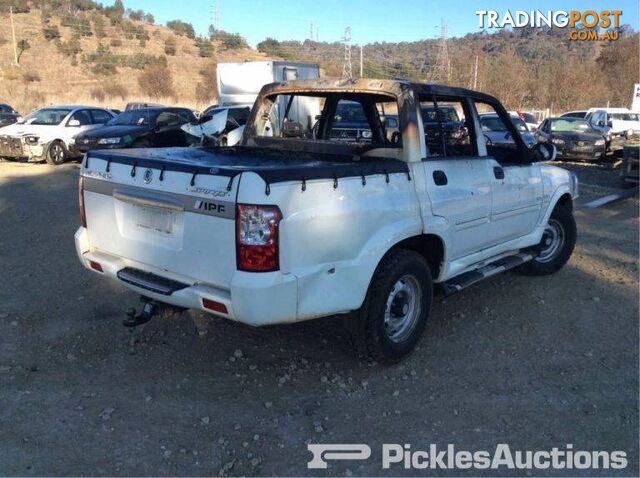 No C/P, Ssangyong, Musso, Sports, Utility Dual Cab - photo 3 of 5