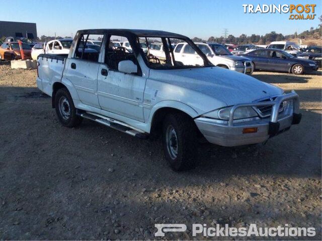 No C/P, Ssangyong, Musso, Sports, Utility Dual Cab - photo 5 of 5