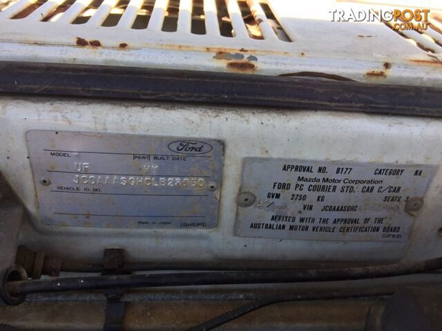 1990, Ford Courier 4X4 Wrecking Now - photo 3 of 7