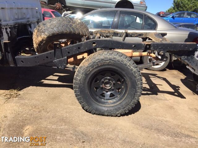 1990, Ford Courier 4X4 Wrecking Now - photo 4 of 7