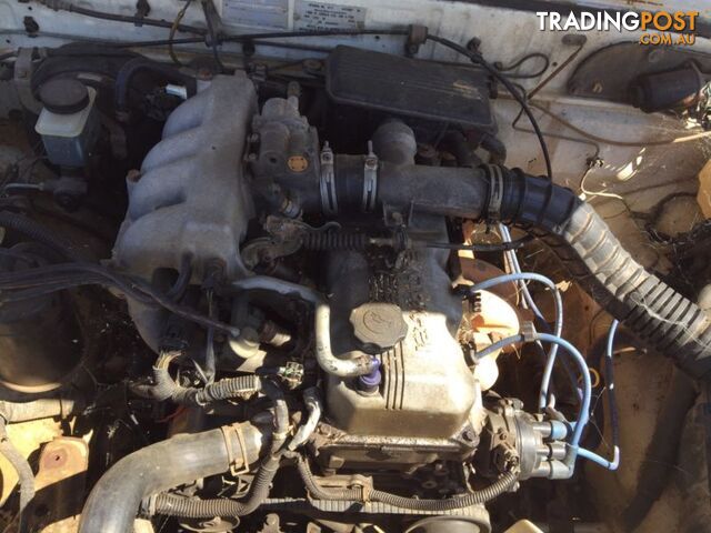 1990, Ford Courier 4X4 Wrecking Now - photo 2 of 7