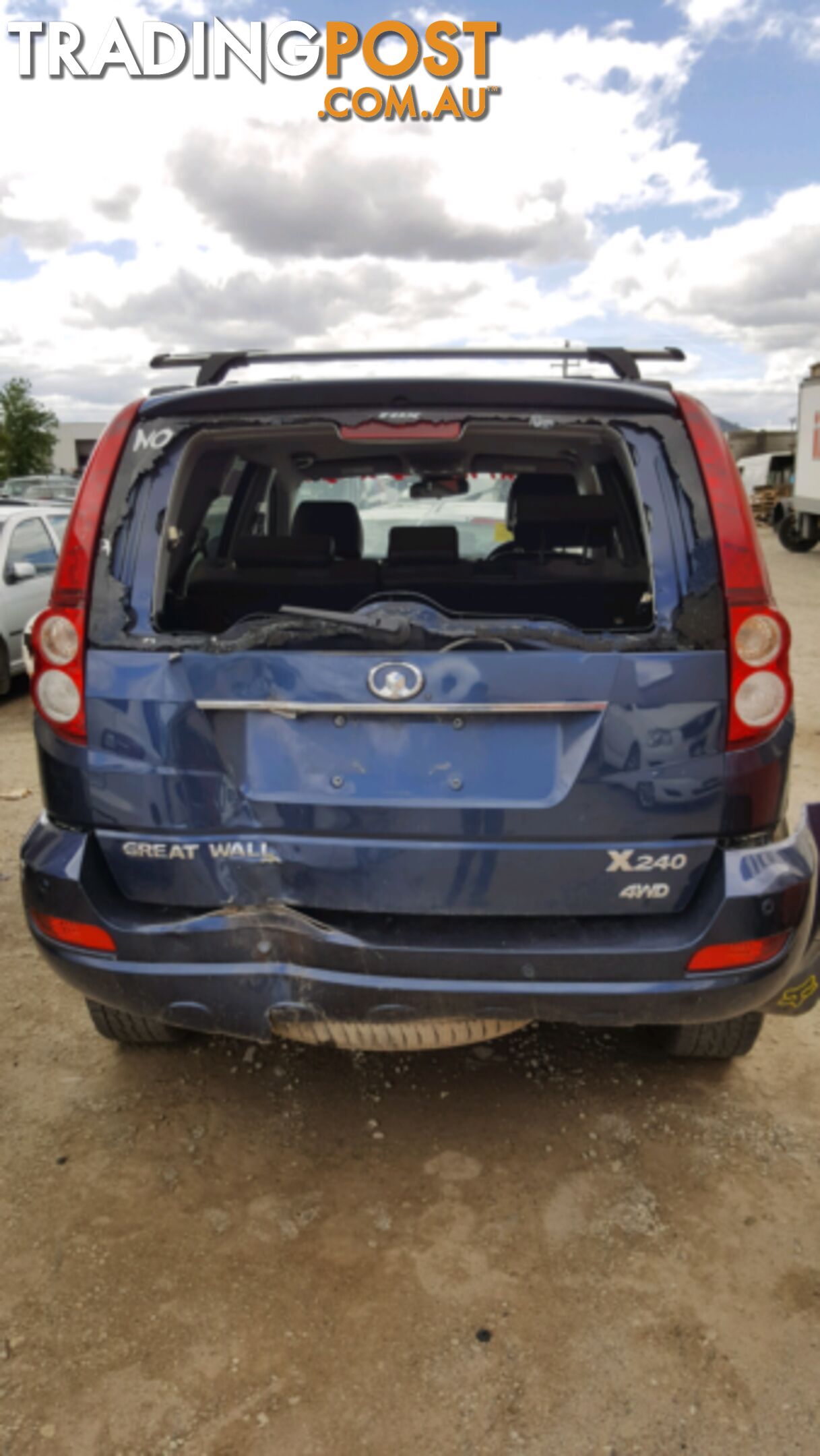 2011, Great Wall X240 4WD Wrecking