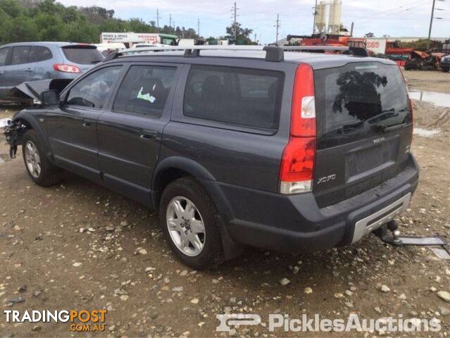 2005 VOLVO XC70 SE MY06 4D WAGON