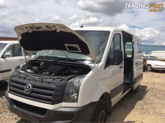 2015, Volkswagen Crafter Van Wrecking Now